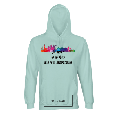 Organic Unisex Hoodie White Edtion